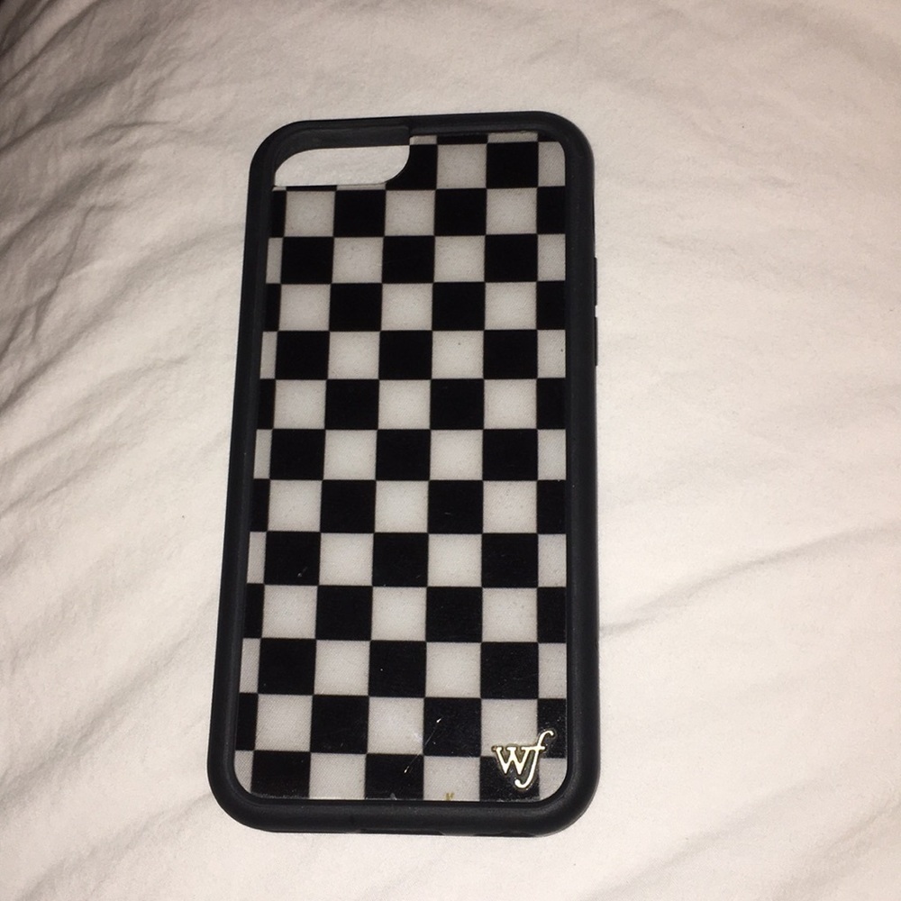 IPhone 6s Wildflower Checker Case